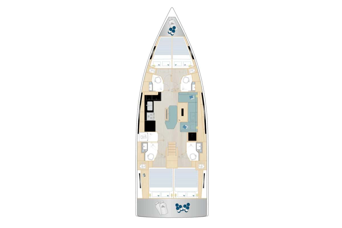 Hanse 461 - miniatura 16