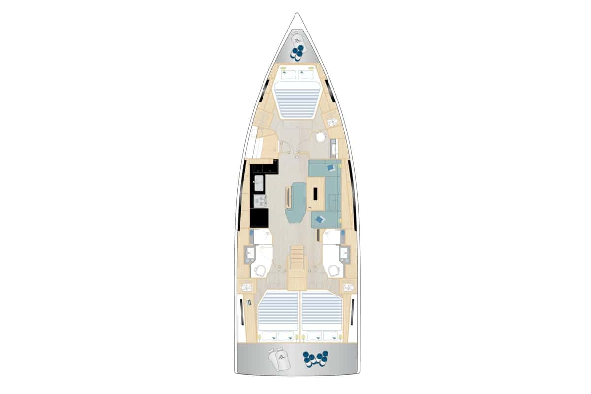Hanse 461 - miniatura 14