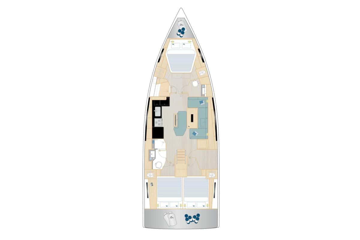 Hanse 461 - miniatura 18