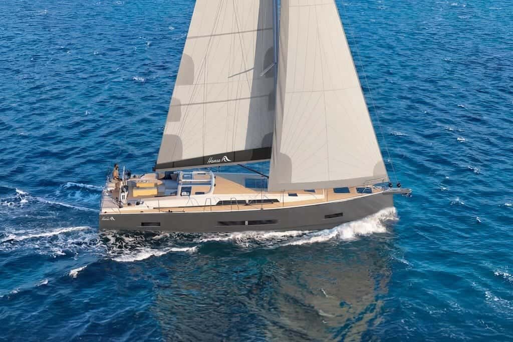 Hanse 461 - miniatura 2