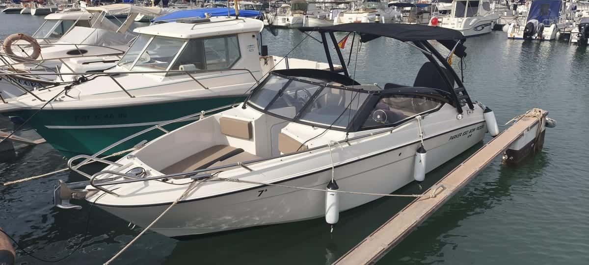 Parker 630 Bow Rider