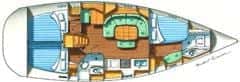 Beneteau Oceanis Clipper 393 - miniatura 2