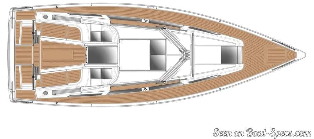 HANSE 345 - miniatura 14