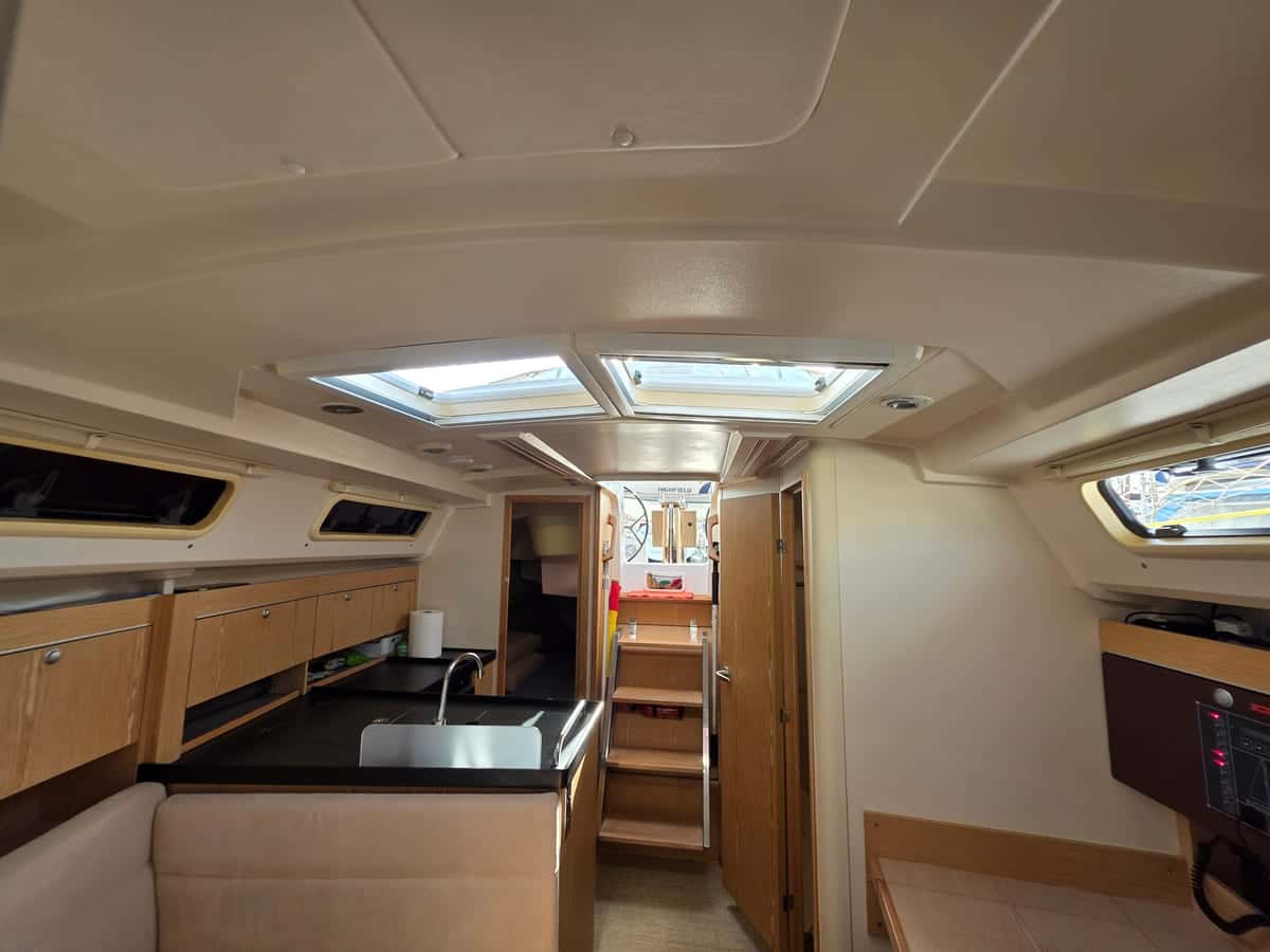 HANSE 345 - miniatura 7