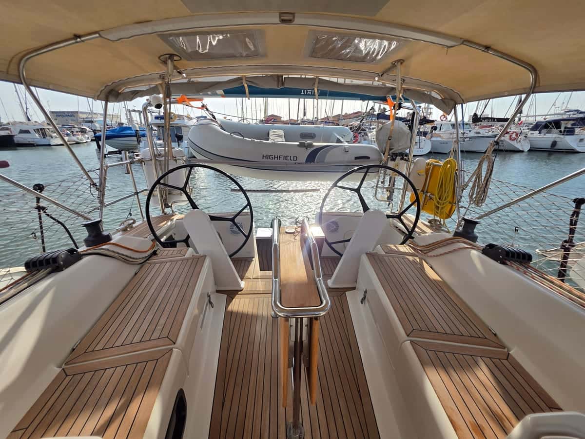 HANSE 345 - miniatura 4