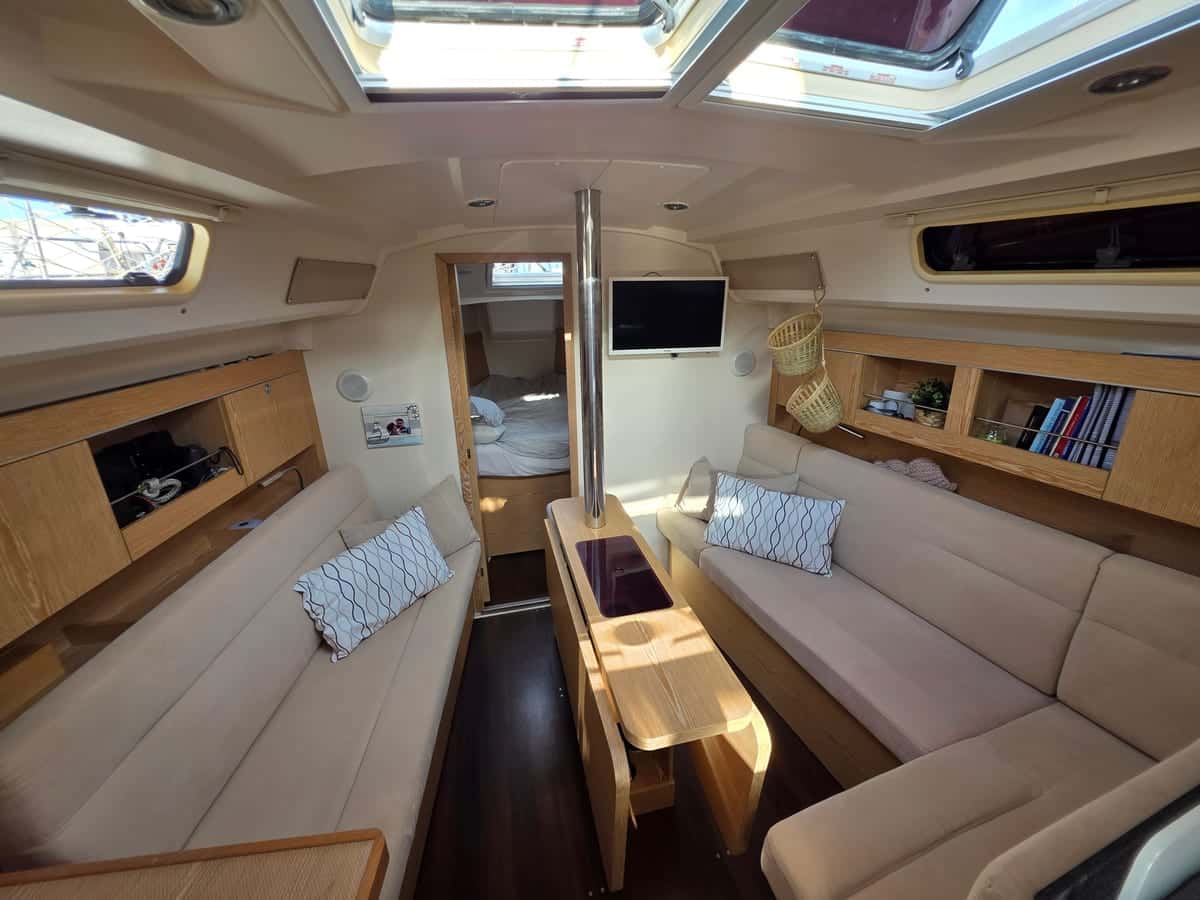 HANSE 345 - miniatura 8