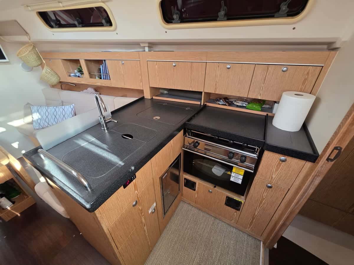 HANSE 345 - miniatura 9