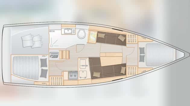 HANSE 345 - miniatura 13