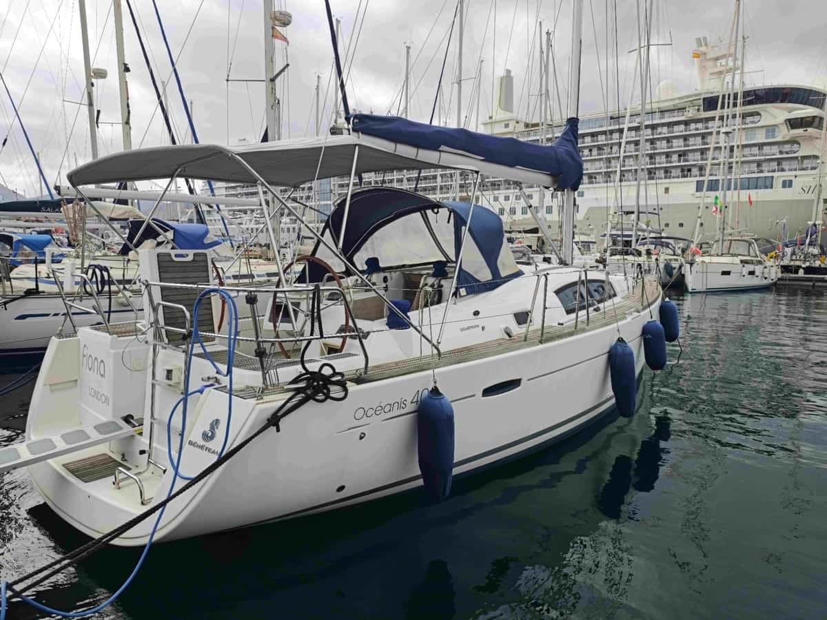 Beneteau Oceanis 40