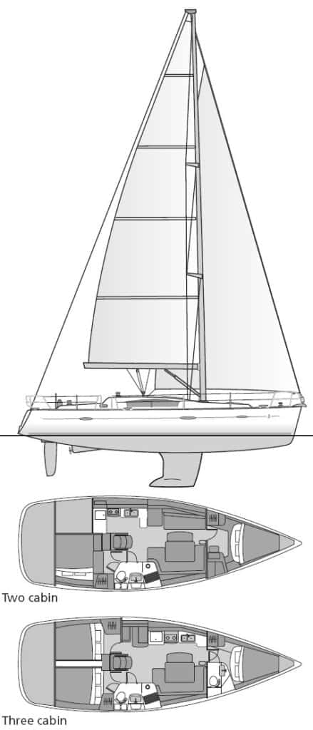 Beneteau Oceanis 40 - miniatura 18