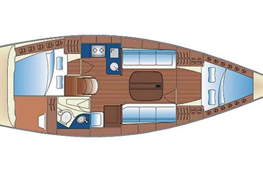 Bavaria 35 Match - miniatura 30