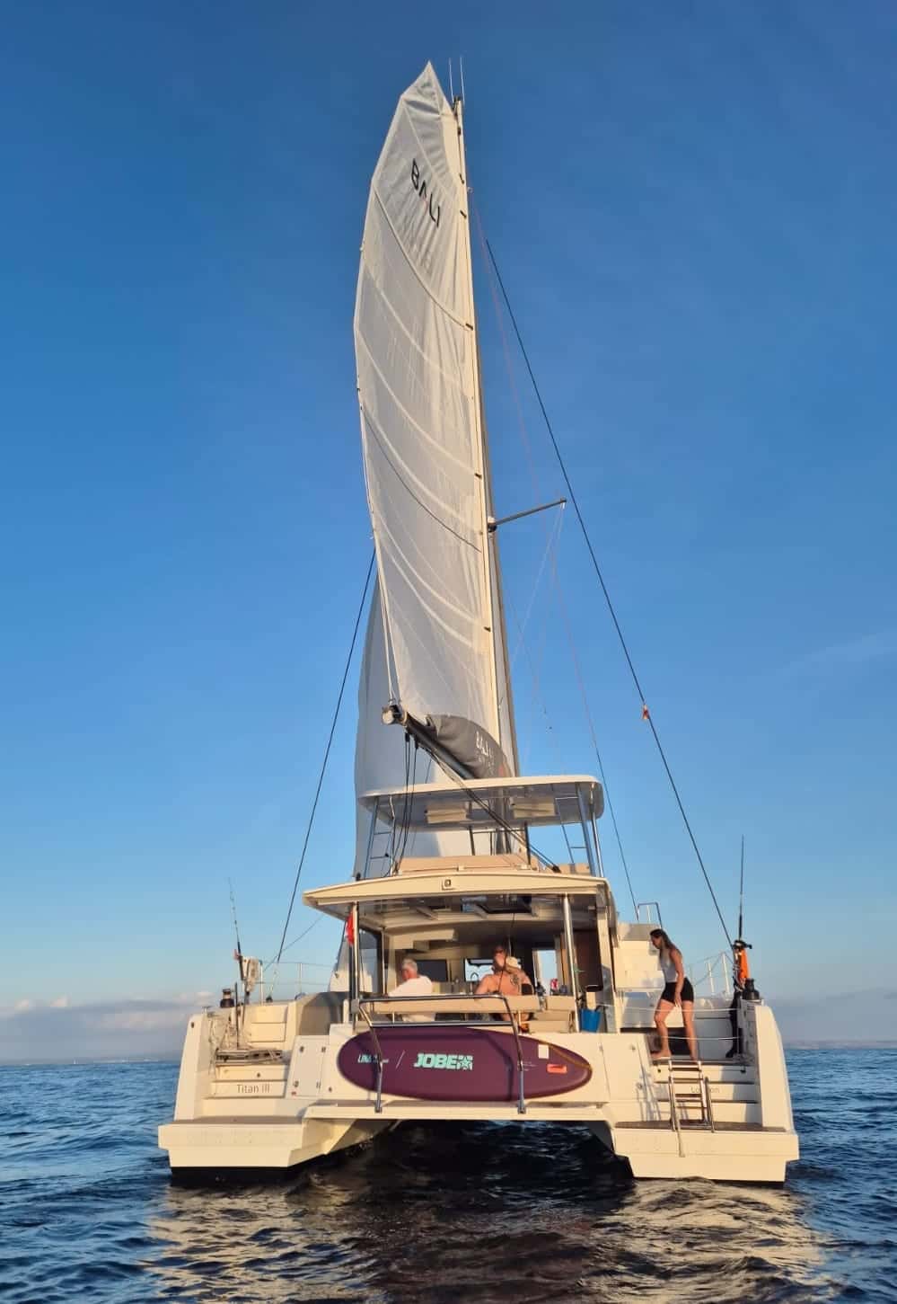 BALI Catamaran 4.6 Open Space TITAN III - miniatura 11