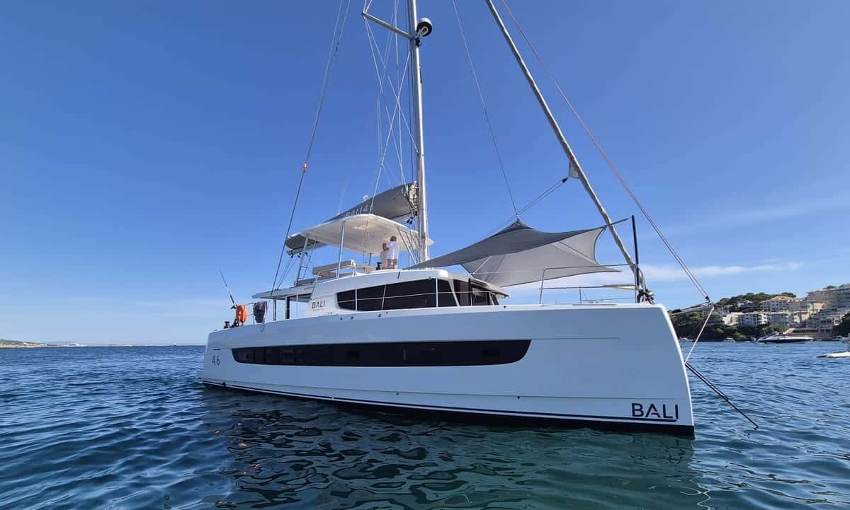BALI Catamaran 4.6 Open Space TITAN III - miniatura 14