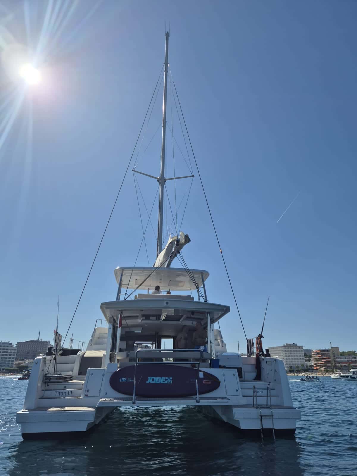 BALI Catamaran 4.6 Open Space TITAN III - miniatura 15