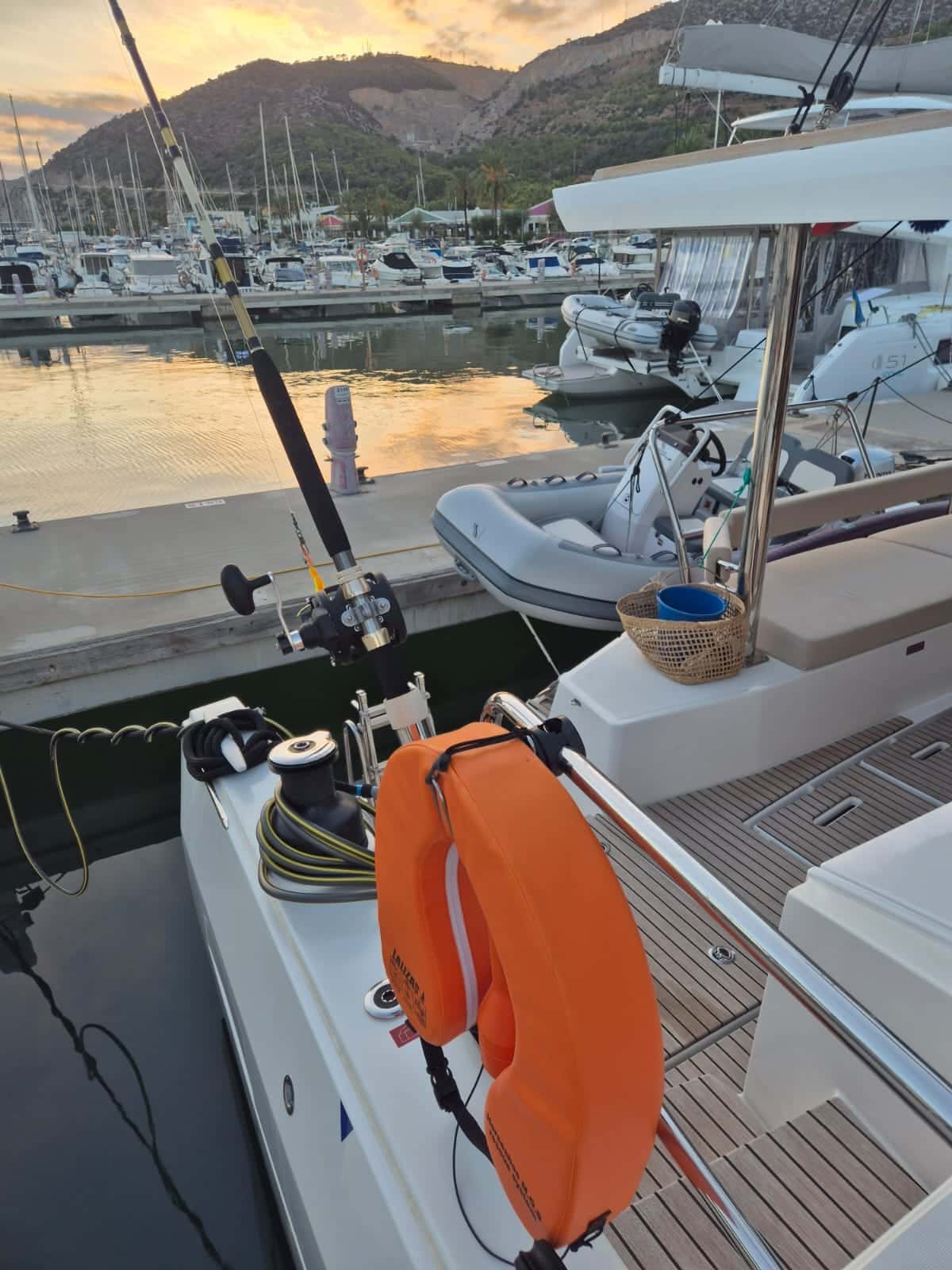 BALI Catamaran 4.6 Open Space TITAN III - miniatura 28