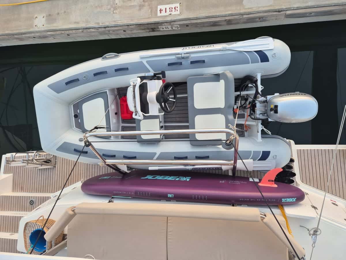 BALI Catamaran 4.6 Open Space TITAN III - miniatura 29
