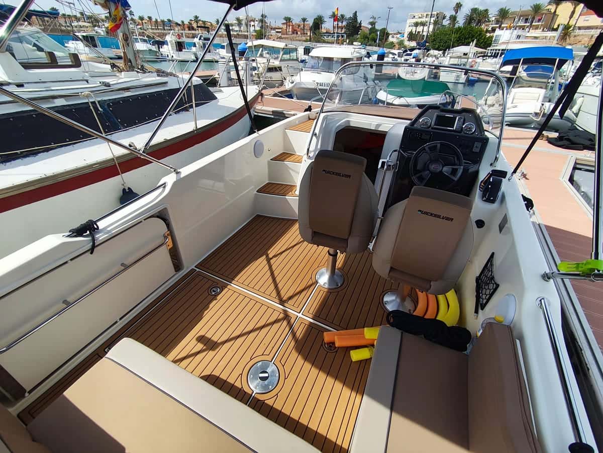 Quicksilver Activ 755 Sundeck - miniatura 8