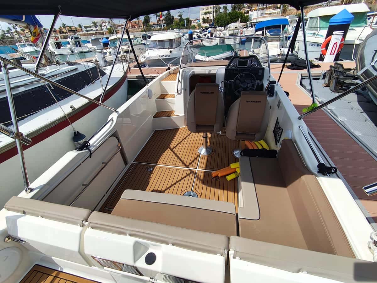 Quicksilver Activ 755 Sundeck - miniatura 9