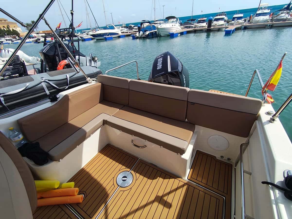 Quicksilver Activ 755 Sundeck - miniatura 10