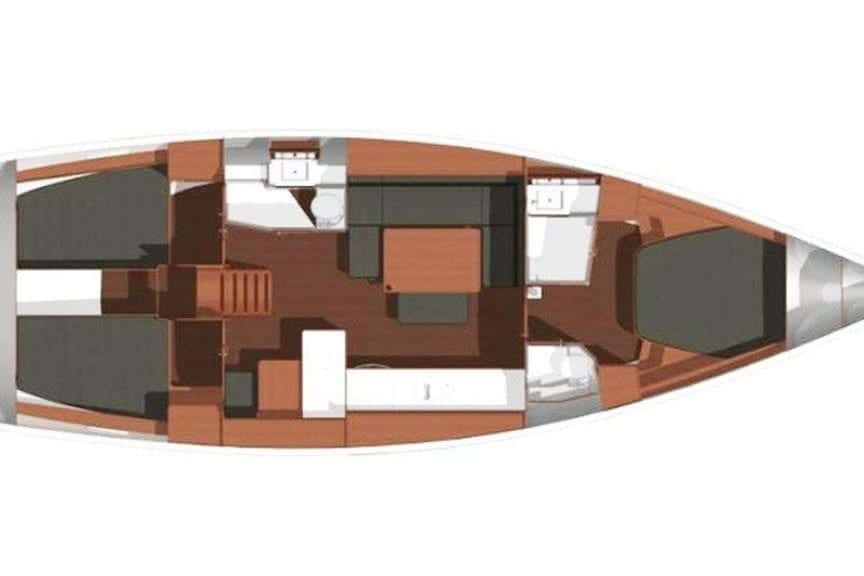 Dufour 450 Grand Large - miniatura 33