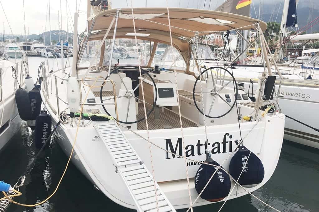 Dufour 450 Grand Large - miniatura 7