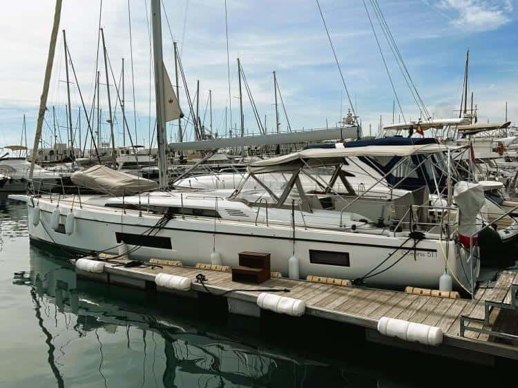 Oceanis 51.1 - REF 022T - miniatura 3