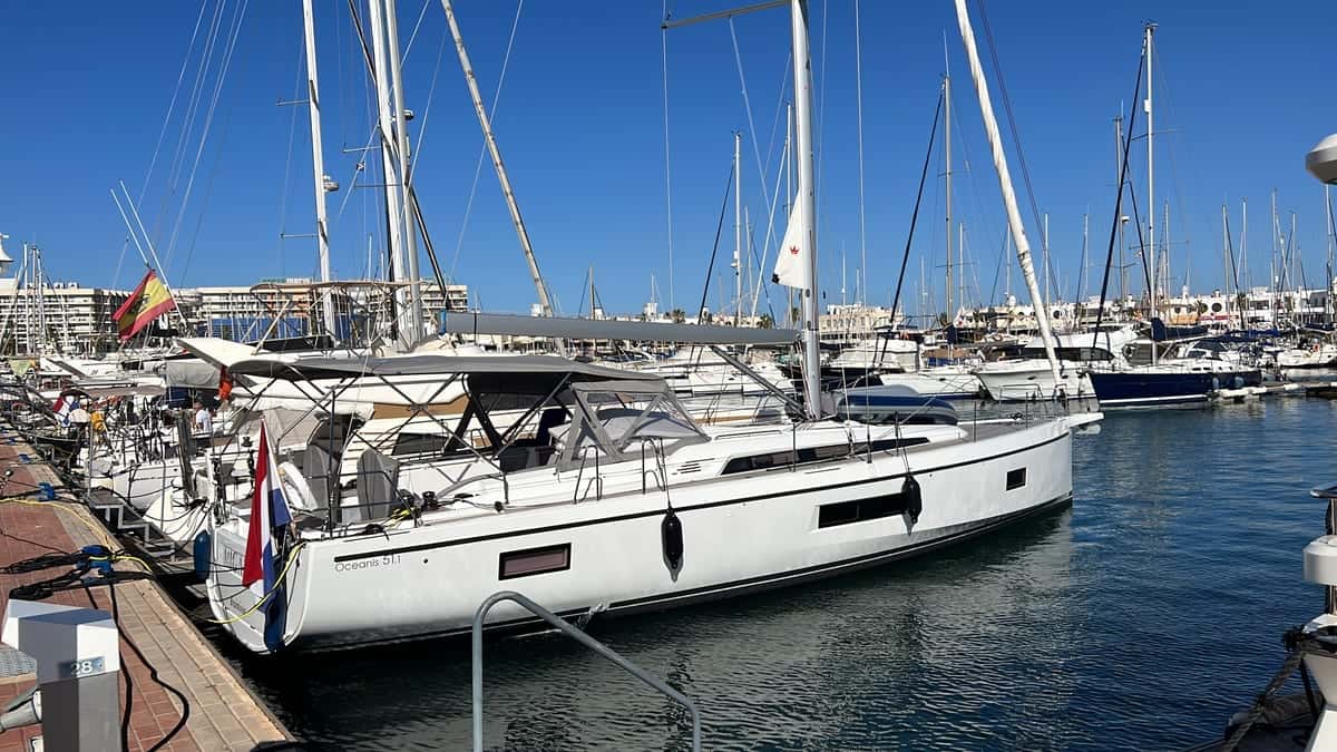 Oceanis 51.1 - REF 022T - miniatura 4