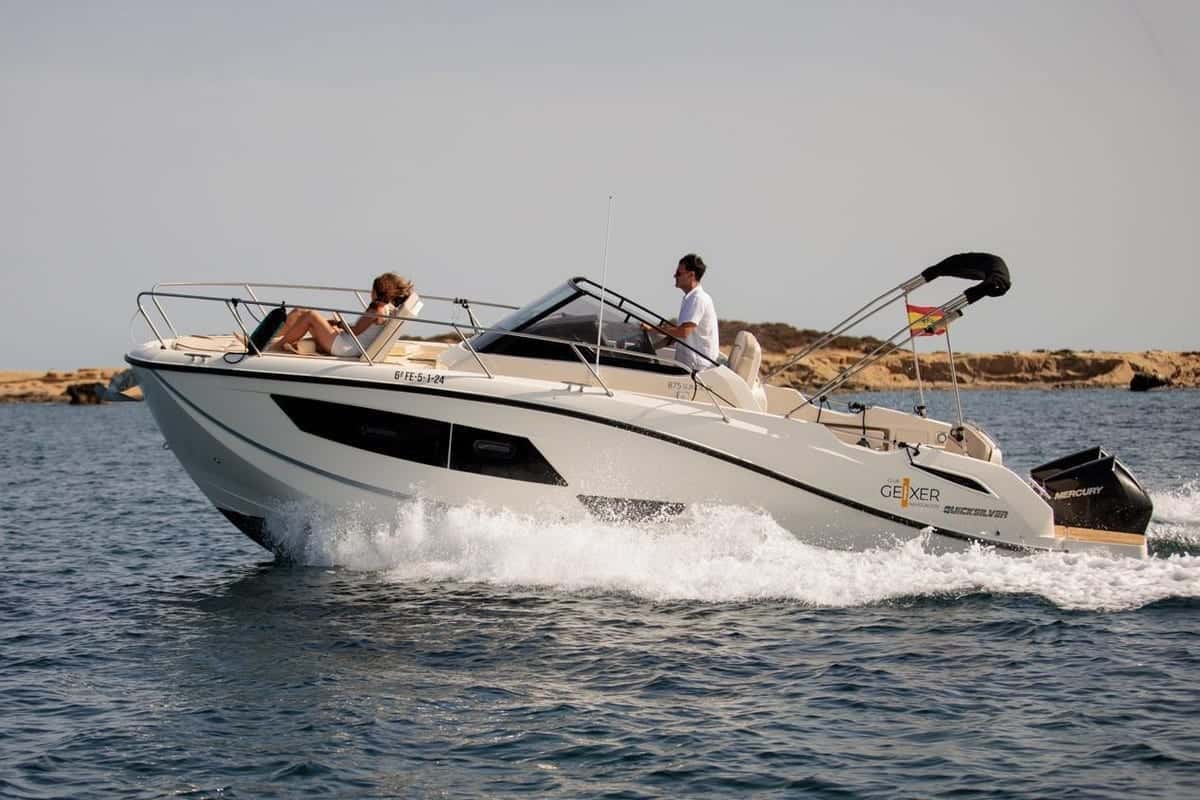 Quicksilver Activ 875 Sundeck - miniatura 4