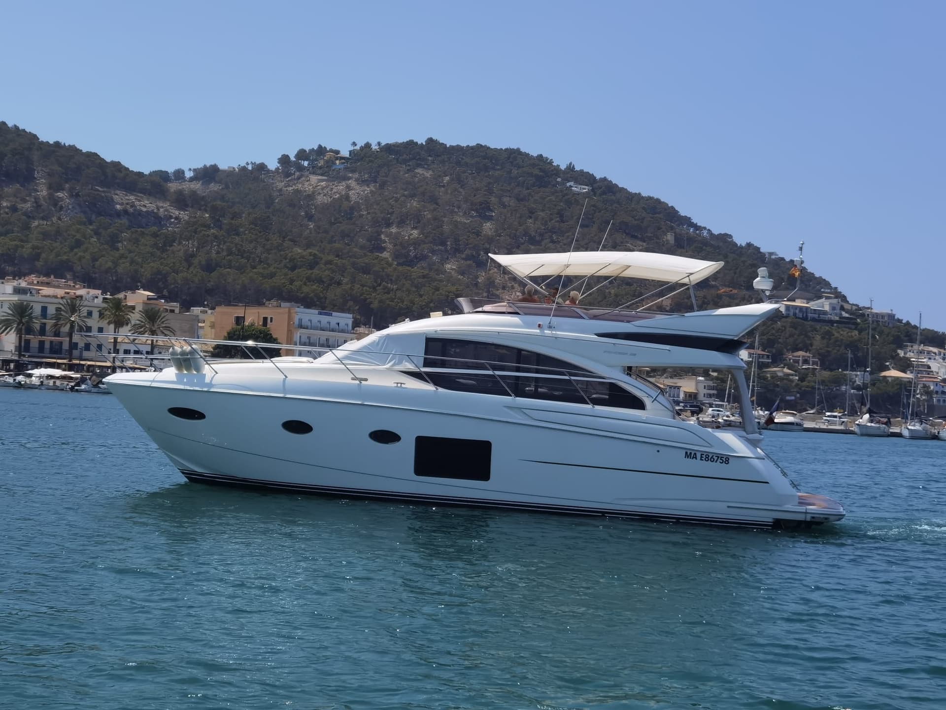 Princess 52 Flybridge