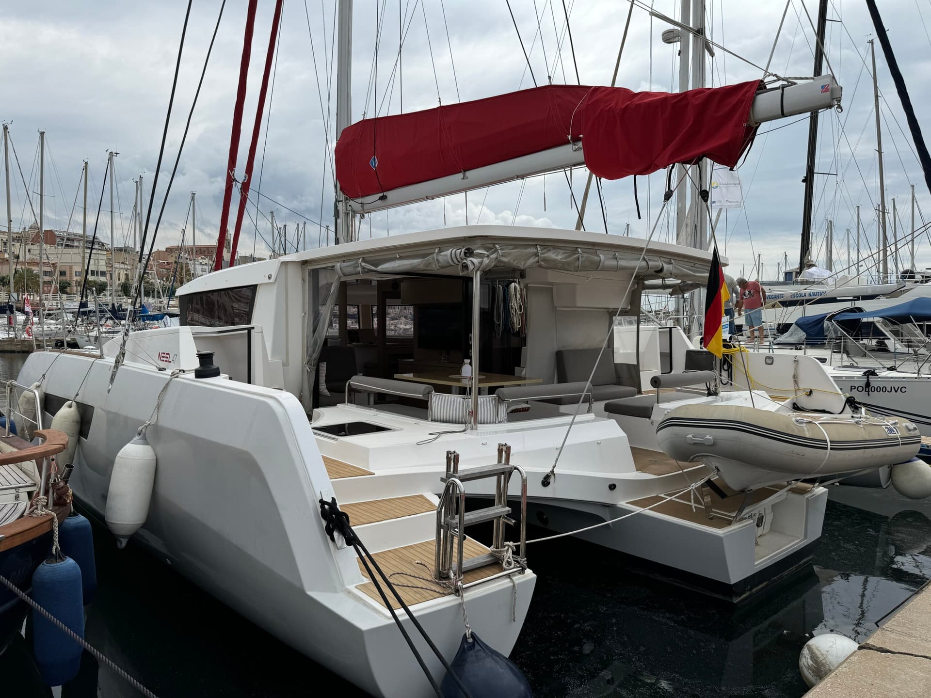 Neel 47 Trimarán