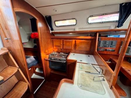 Beneteau Oceanis Clipper 373 - miniatura 7