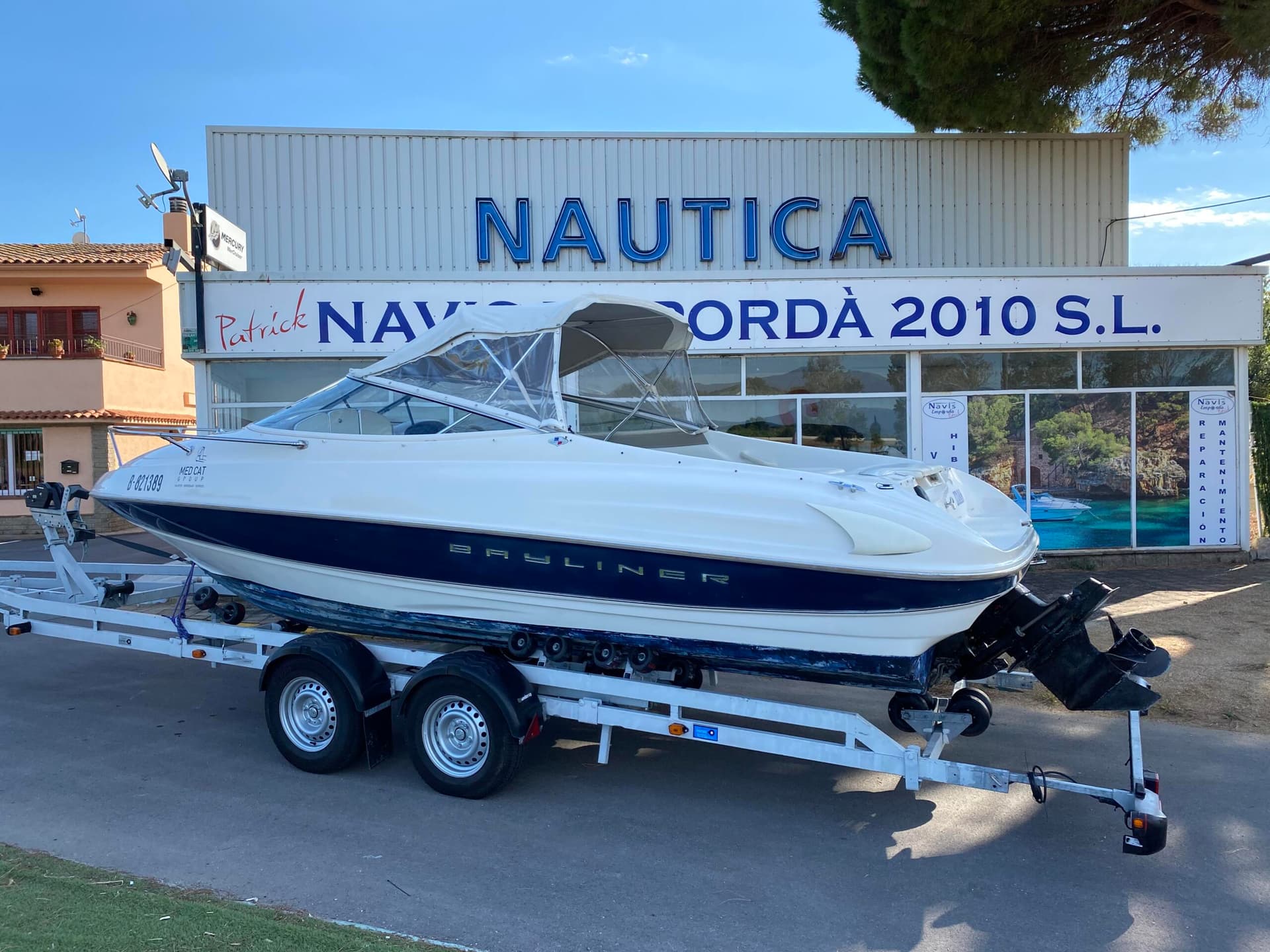 BAYLINER CAPRI 2052 LS