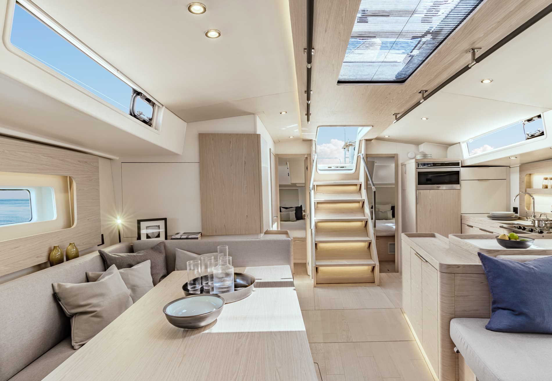 Oceanis Yacht 54 - miniatura 8