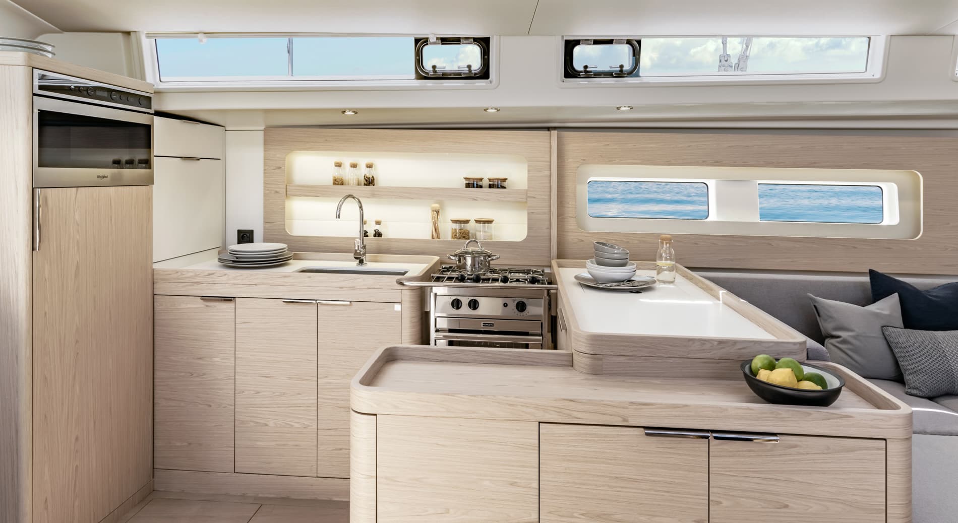 Oceanis Yacht 54 - miniatura 10