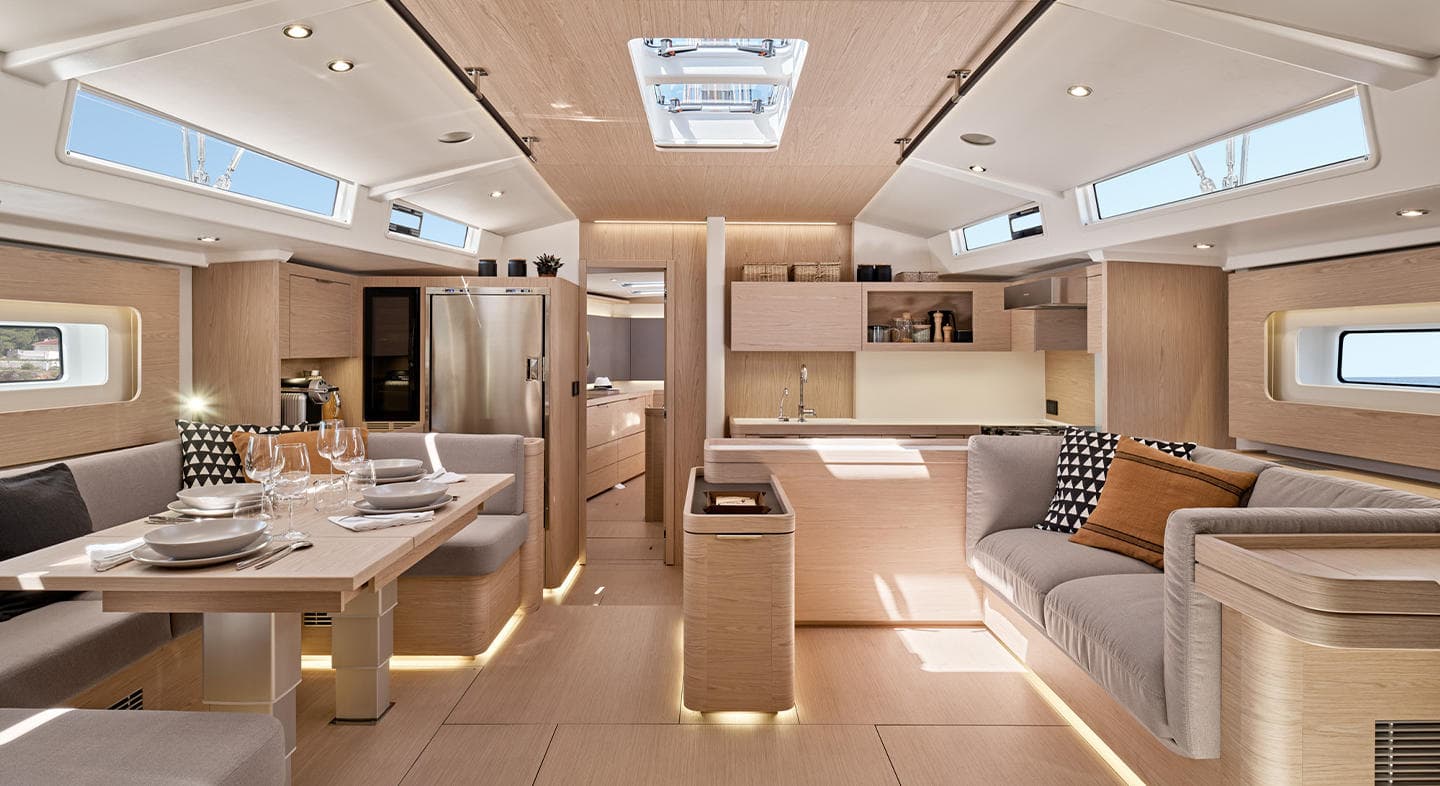 Oceanis Yacht 60 - miniatura 3