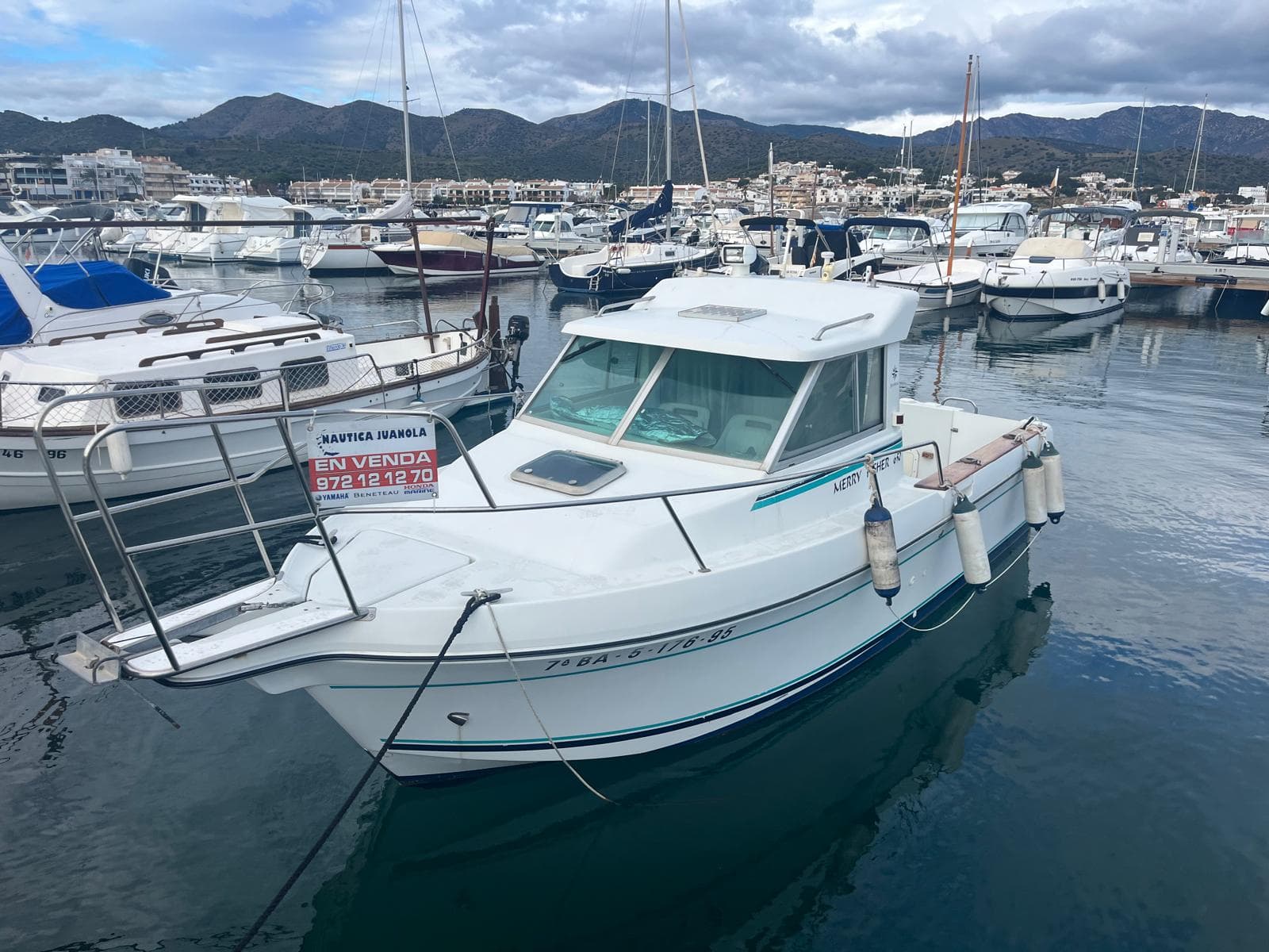 JEANNEAU MERRY FISHER 650