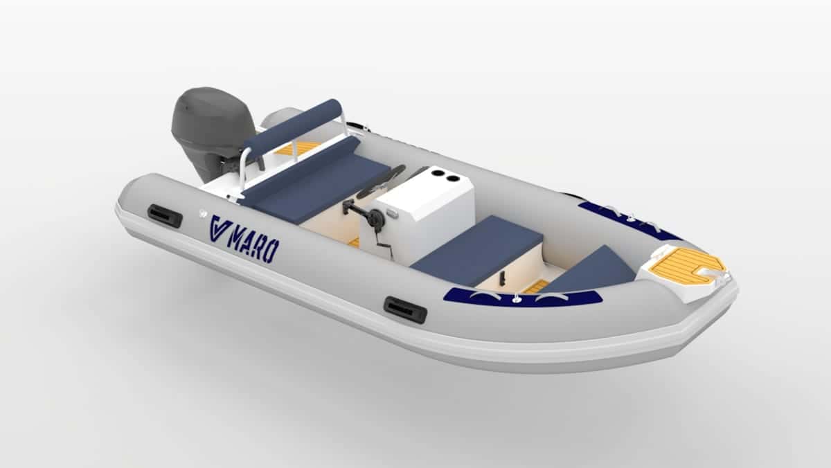 Maro boats M390