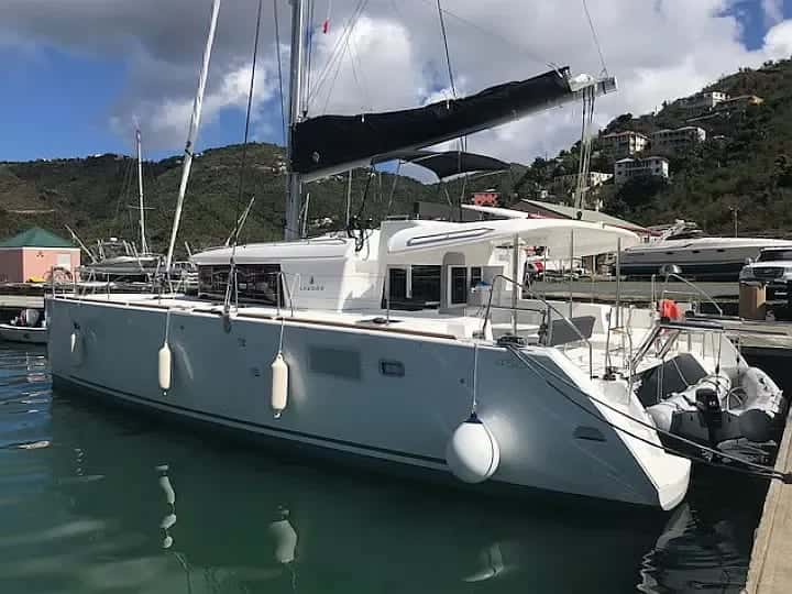 Lagoon 450Fly