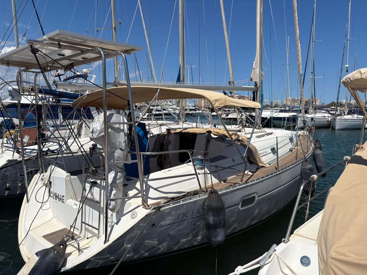 Beneteau Oceanis clipper 361