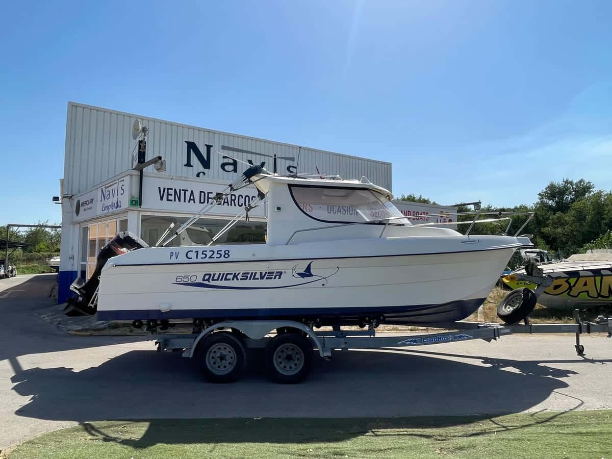 QUICKSILVER 650 WEEKEND