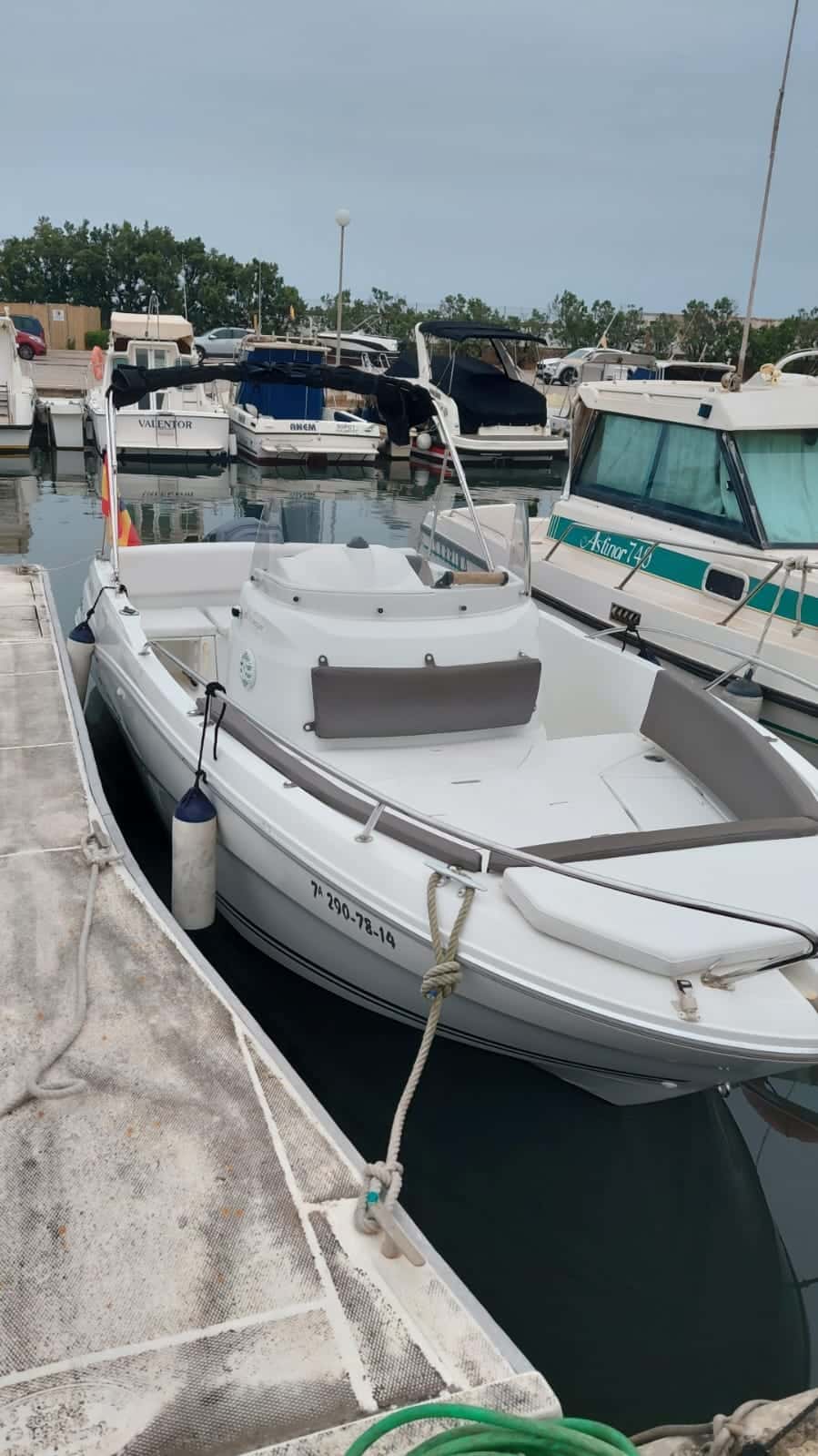 Jeanneau Cap Camarat 6.5 CC - REF 025P