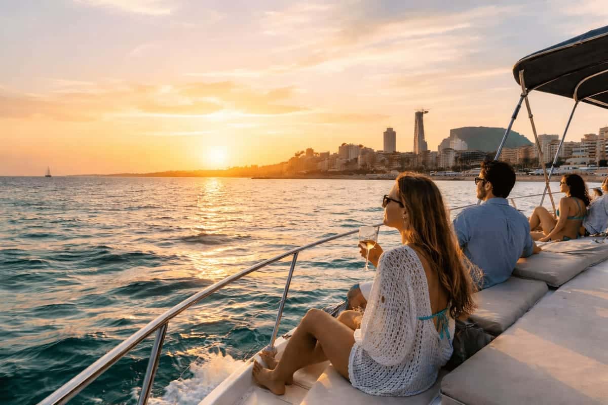 Los rincones de Valencia que solo puedes descubrir en barco